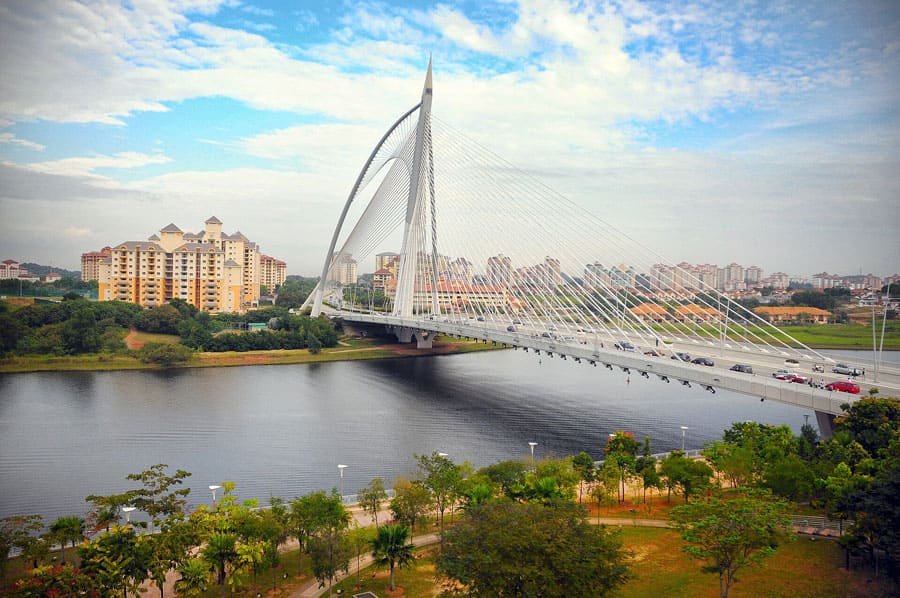 Putrajaya bridge